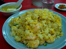 蝦仁炒飯