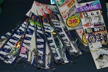 ルアーでお姉さんも釣れるらしい。