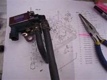 カプチーノのISCバルブ交換 カプチーノのISCバルブ交換
