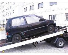 セカンドカー廃車。