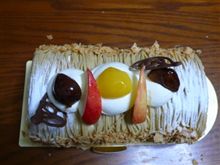 栗ケーキ 栗ケーキ