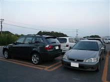 ＢＭＷディーラーの代車・・・