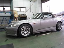 S2000ブレーキ