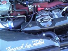 ＨＫＳエアインテークファンネル　計画的衝動買い♪