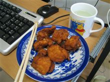 本日の夜食♪