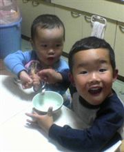 お夜食タイム♪