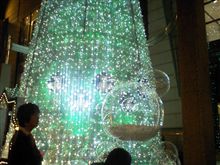 天神のクリスマス。