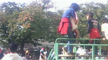 保育園のバザー