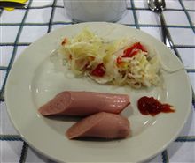 朝食の謎が解明。