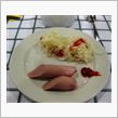 朝食の謎が解明。