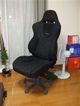 ヴィッツのレカロ外してレカロチェア作ってやりました。
