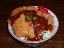 やっと夕飯です