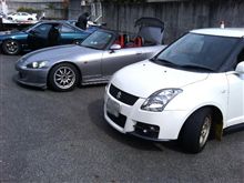 S2000とスイフト　中山サーキット
