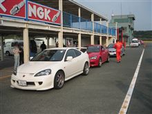 HSR Honda ドライビング・ミーティング 2008開催 HSR Honda ドライビング・ミーティング 2008開催