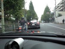 フェラーリＦ５９９のマフラーカッター(笑