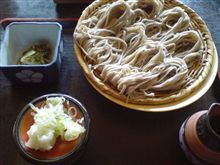 やはり戸隠の蕎麦が一番好きかな 