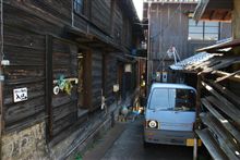 常滑にて（その２）働く自動車