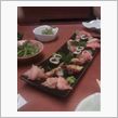 日本食。