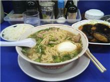 寒過ぎるので、ラーメンなど…(*&#180;д`*)