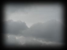 昨晩から降りだした雨…