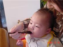離乳食スタート