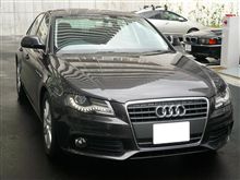 Ａｕｄｉ　Ａ４　１．８Ｔセダン試乗しました。
