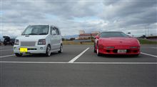 ワゴンR　と C4