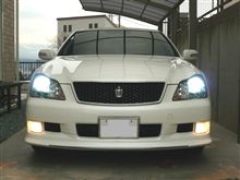 HID　バルブ交換しました 