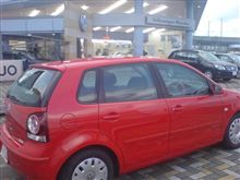POLOの12ヶ月点検。OIL交換でバッチリのはずが…