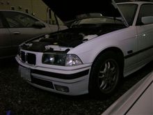 E36のサーモスタット交換
