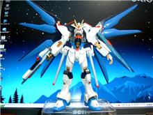 ZGMF-X20A ストライクフリーダムガンダム