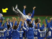 西武優勝シーンにコバトン登場してましたね 