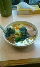 ケランさん醤白ラーメン