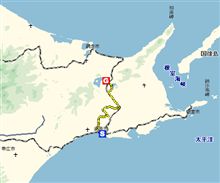 釧路→川湯温泉（北海道ツアー4日目）