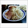 形見分けとまぜそば。