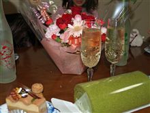 年一回の結婚記念日。