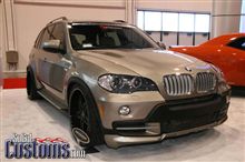 2008　SEMA　スラムドBMW X5　デビュー！！！
