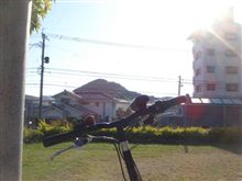 久々のサイクリング