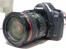 EOS5D MarkII触ってきました