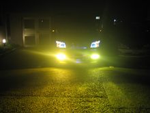 もう付けた（笑）フォグに汎用Ｈ１イエローＨＩＤ 