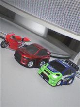 ドゥカティ目当て…