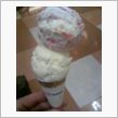 本日のアイスはダブルですよ～♪