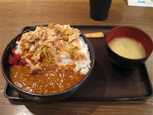 伝説のスタ丼屋　スタミナカレー