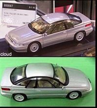 [1/43 scale] 続 SVXミニカー !?