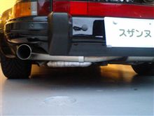 シングル出しマフラー