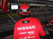 日産応援団 Nｼﾞｬﾝ的ｴﾋﾟｿｰﾄﾞ　08 SuperGT 第九戦 富士300km #24