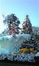 ディズニーランドへ…