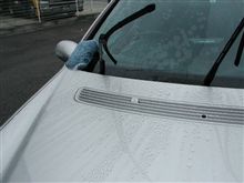 定期洗車は　二台になってしまいましたが・・・・。