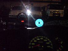 バキュームメーターを取り付けてみました