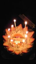 嫁の誕生日・・・